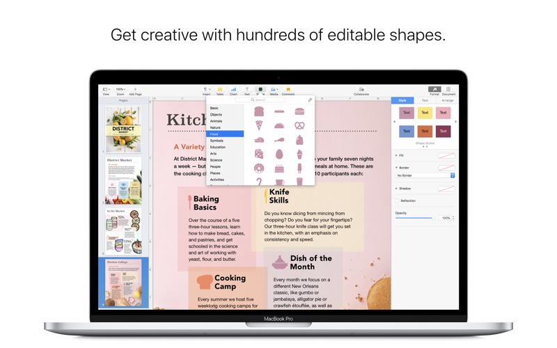 pages software for mac free download
