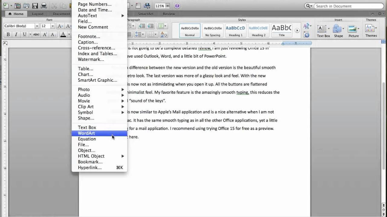 word for mac 2011 keep footnote on same page